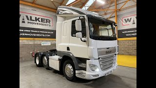 DAF CF440 FTG *EURO 6* 6X2 TRACTOR UNIT &ndash; 2017 &ndash; PE67 CWD Sattelzugmaschine | Bild 4 - Autoline