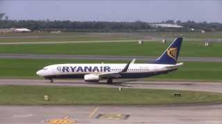 Ryanair Aircraft in Action!