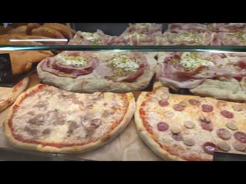 DETERIOROT - getting the rundown at Autogrill in Italy Aug 25 2023