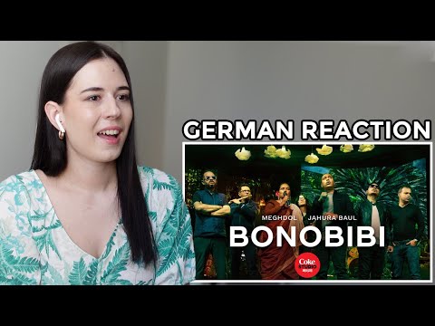 German Reaction | BONOBIBI |  Meghdol X Jahura Baul | Coke Studio Bangla Season 2