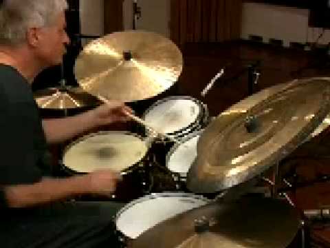 Alex Riel  -  drum solo