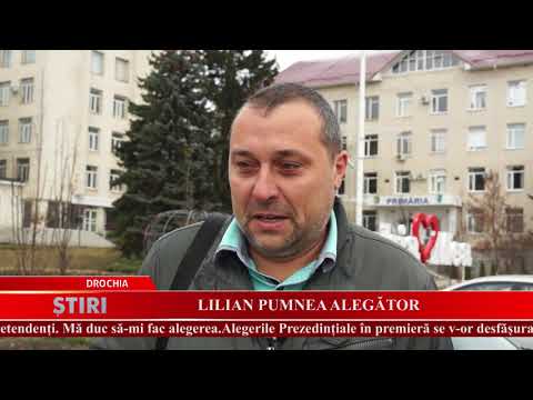Cetățenii români din Drochia au votat la la Alegerile Prezedințiale din România