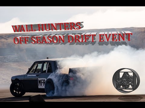 WALLHUNTERZ DRIFT EVENT: WOOLSEY MUSIC VIDEO