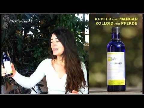 Kupfer Kolloid und Mangan Kolloid - Lungenkranke Pferde