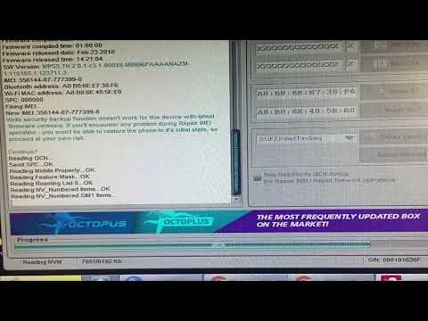LG G6 H870 Reparar IMEI