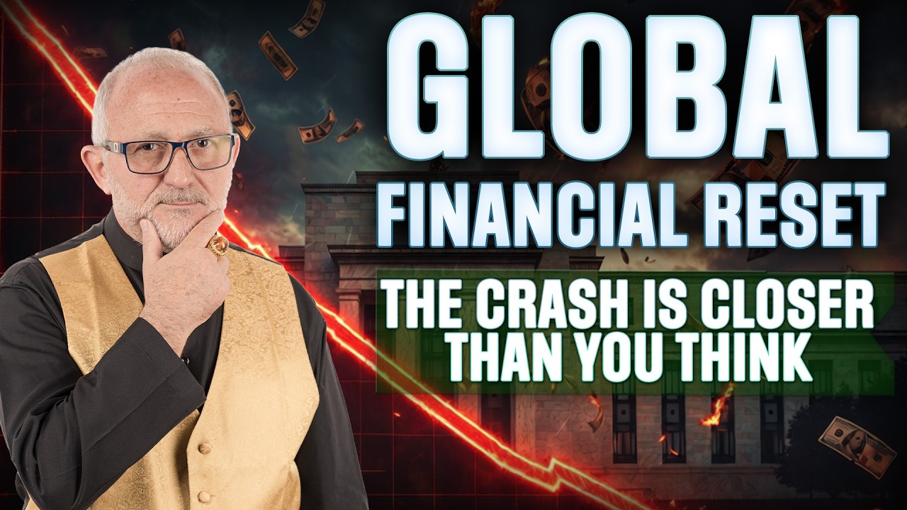 The Crash Is Closer Than You Think. Here's How to Survive.