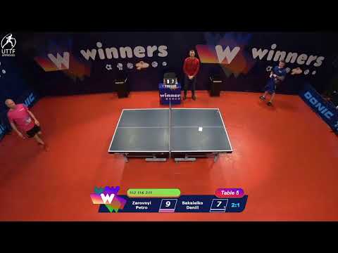 WINners League 09.12.2021 Zarovnyi P. - Bakaleiko D. 10:15