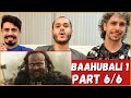 Baahubali: The Beginning - War Scene - Full Movie Reaction by Brazilians - EP 6/6
