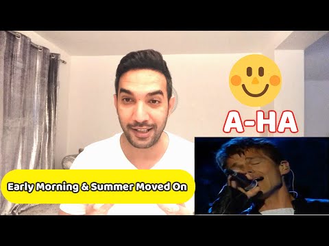 Vocal Coach Reacts to A-HA - Early Morning & Summer Moved On