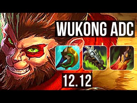 WUKONG & Senna vs EZREAL & Yuumi (ADC) | 9/0/3, 3.3M mastery, Quadra, Legendary | KR Diamond | 12.12