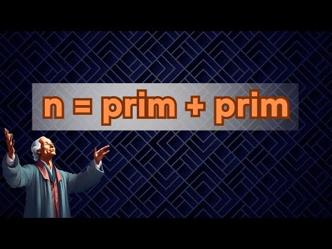 Eines der simpelsten ungelösten Probleme der Mathematik? 🤔📝 Die Goldbachsche Vermutung