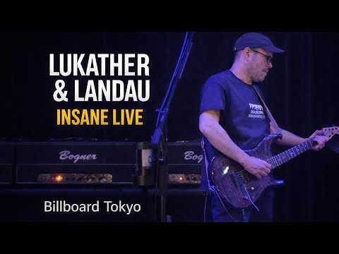 Jon – Steve Lukather’s Guitar TechInside Billboard Tokyo ,2026