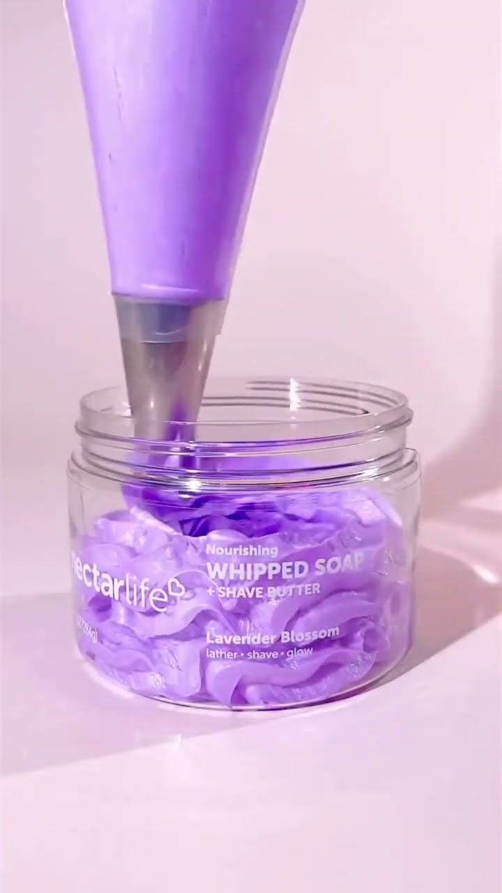 Nourishing Whipped Soap + Shave Butter 10 oz