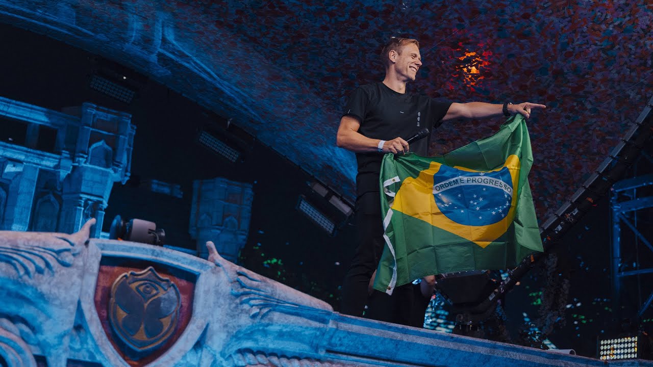 Armin van Buuren - Tomorrowland Brasil 2024