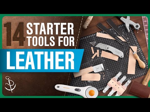 Become a Leathercrafter with This Essential Tool Kit