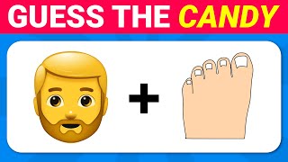 Can You Guess The CANDY by EMOJI...? 60 Emoji Challenges