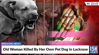 Old Woman Killed By Her Own Pet Dog in Lucknow