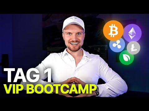 7 Tage VIP Bootcamp | Tag 1 | Krypto Trading Basics🔥🏆