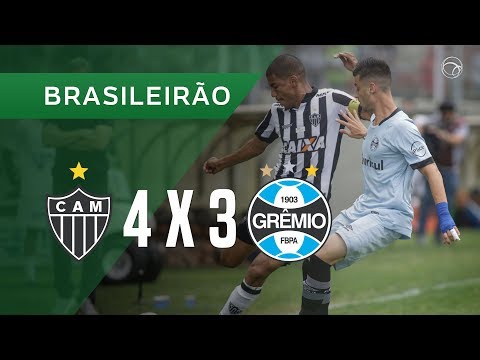 ATLÉTICO-MG 4 X 3 GRÊMIO - 03/12 - BRASILEIRÃO 2017