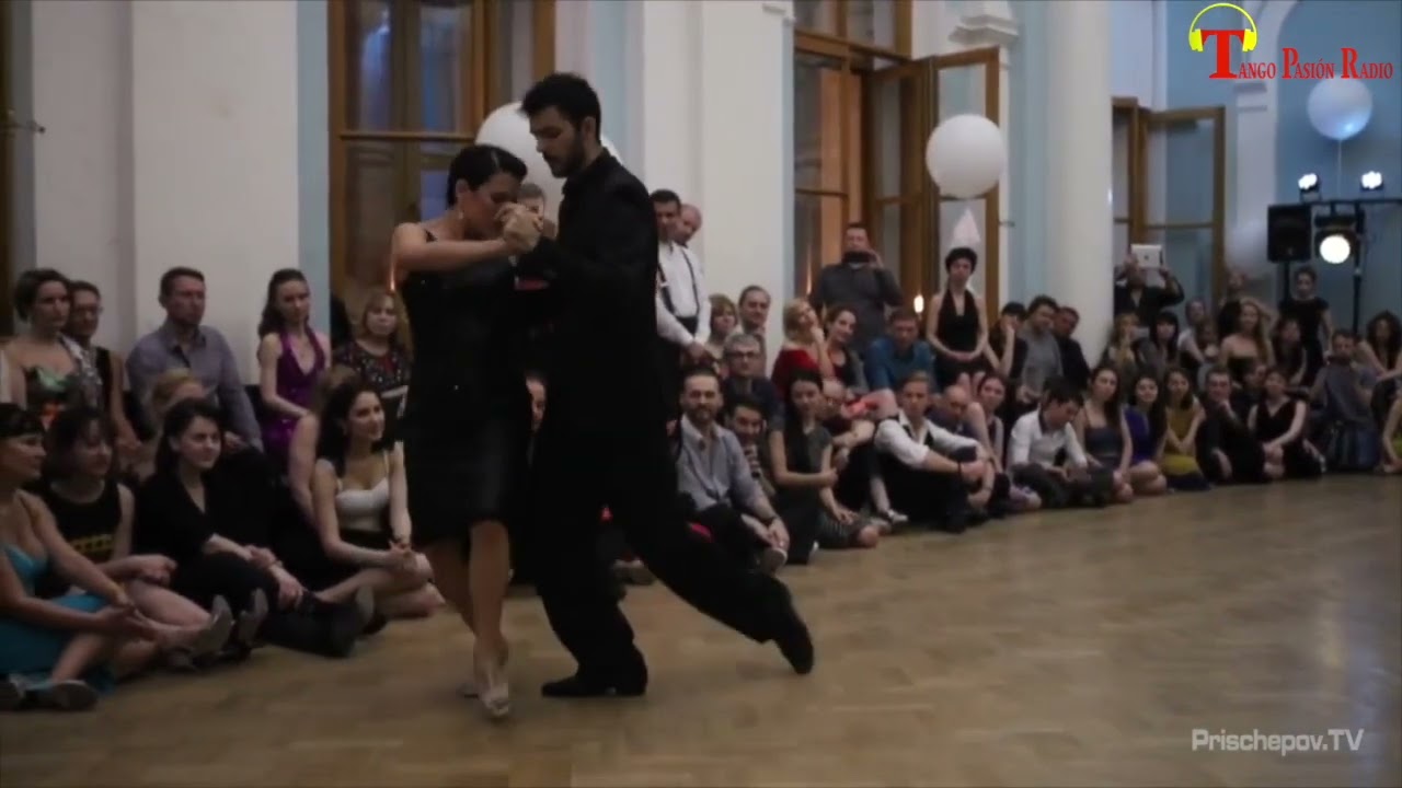 Video thumbnail for LLORAN LAS CAMPANAS Jose Garcia - Alfredo Rojas Ballano: Dana Frifoli - Adrian Ferreyra