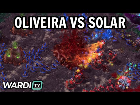 Oliveira vs Solar (TvZ) - PLAYOFFS WardiTV TL Map Contest Tournament [StarCraft 2]