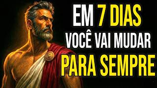 7 DIAS Para Limpar Sua Mente | LIÇÕES DE ESTOICISMO 🏛