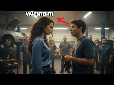 RIKAS NAISELÄKÄÄLÄINEN TESTAA MEKAANIKKOA: USKOMATON VASTAUS MUUTTI KAIKEN! ✨