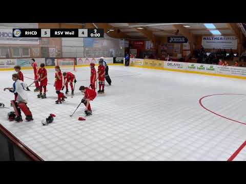 U15 - RHC Diessbach vs. RSV Weil a. Rhein