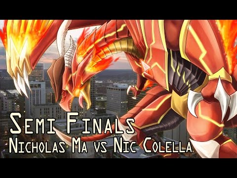 ARGCS Richmond 2015 Semi Finals Nicholas Ma vs Nic Colella
