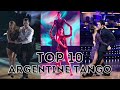 My Top Ten Argentine Tango Dances On Dancing With The Stars