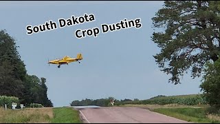 South Dakota Crop Dusting-No Frills