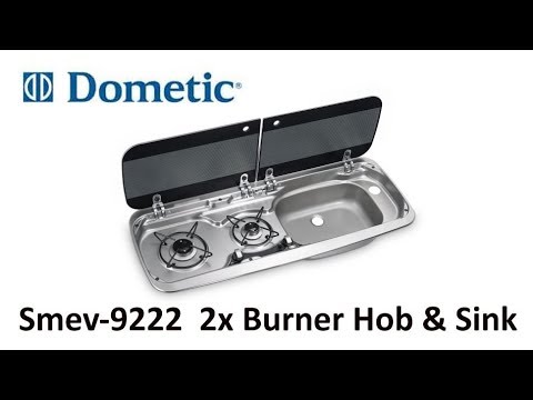 Dometic HSG 2370 formerly Smev 9222 hob & sink campervan motor home caravan cooker