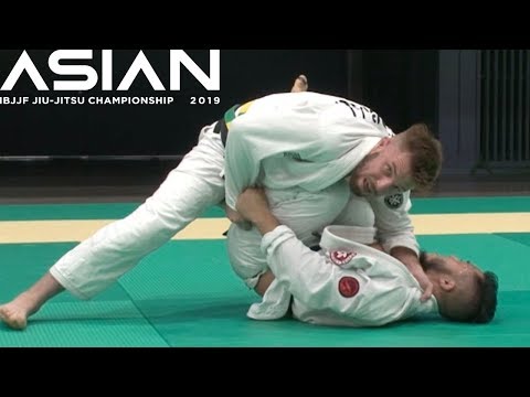 Thomas Mietz VS Viking Wong / Asian Championship 2019