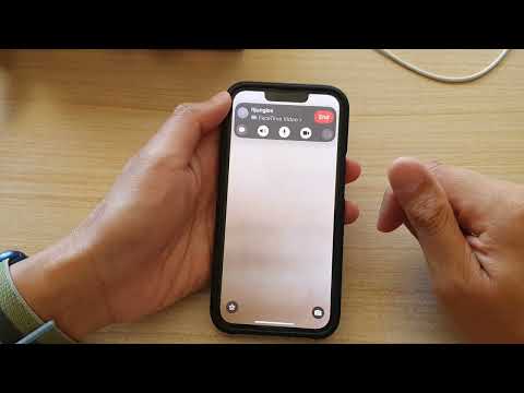 iPhone 13/13 Pro: How to Make a Video Call