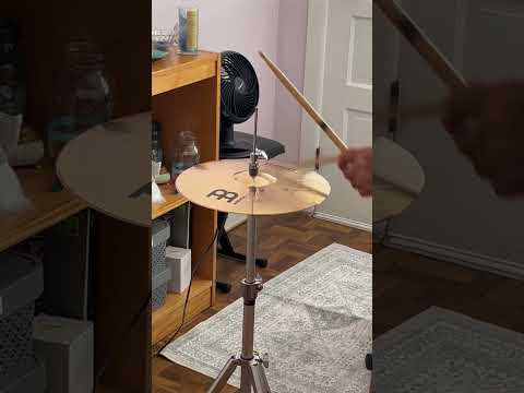 Meinl Classics Custom 14" Hi Hat Cymbals, 1,000 & 1,318 Grams, NEW, Video Demo. image 9
