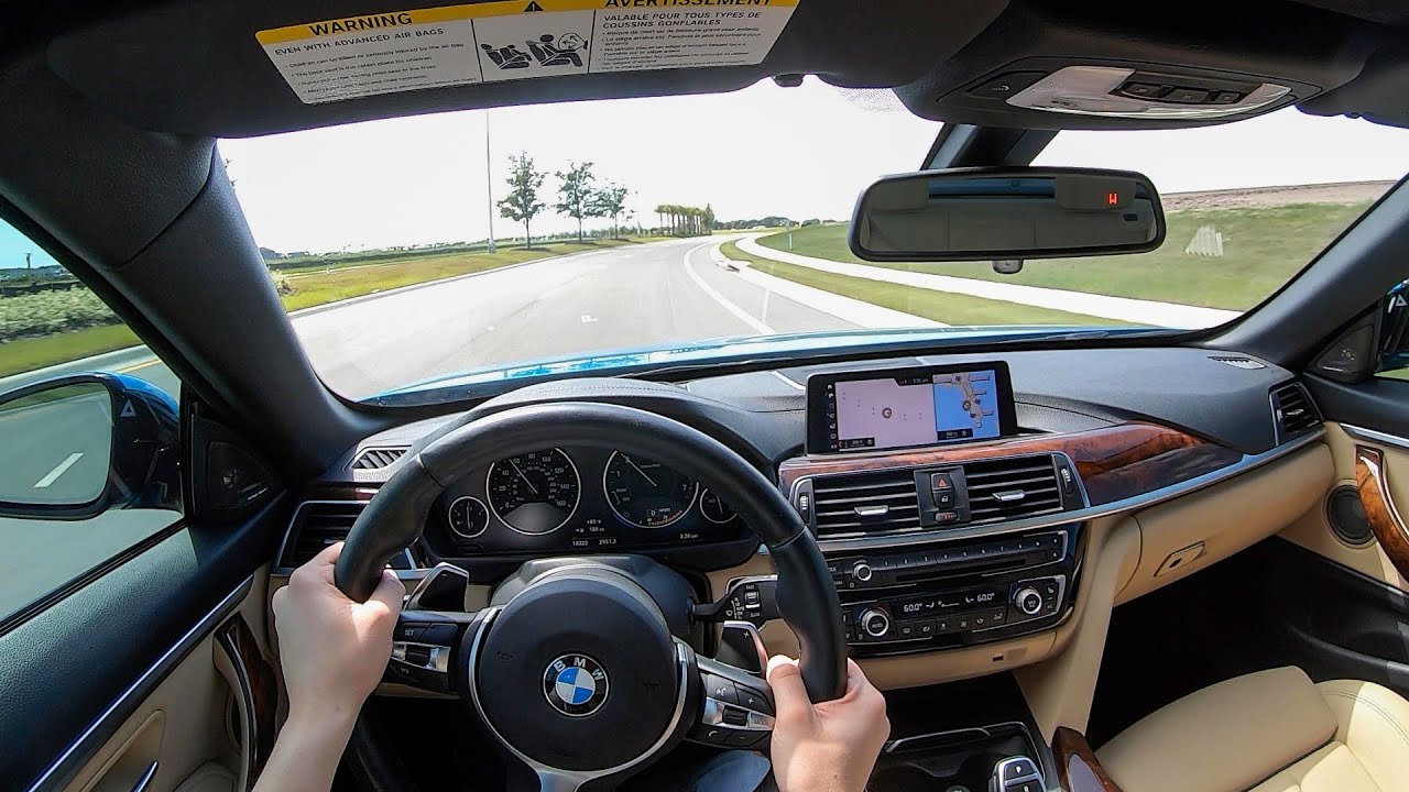 2019 BMW 430i Convertible - POV Test Drive (Binaural Audio)