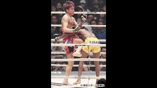【ＲＩＺＩＮ】朝倉海　ケイプを僅差の判定で破り２連勝