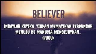 Download lagu BELIEVER SMVLL |raggae|cover| [song Lyric] mp3