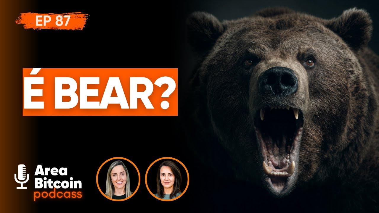 Bitcoin em $95 mil: é início do BEAR ou queda normal pra seguir o BULL