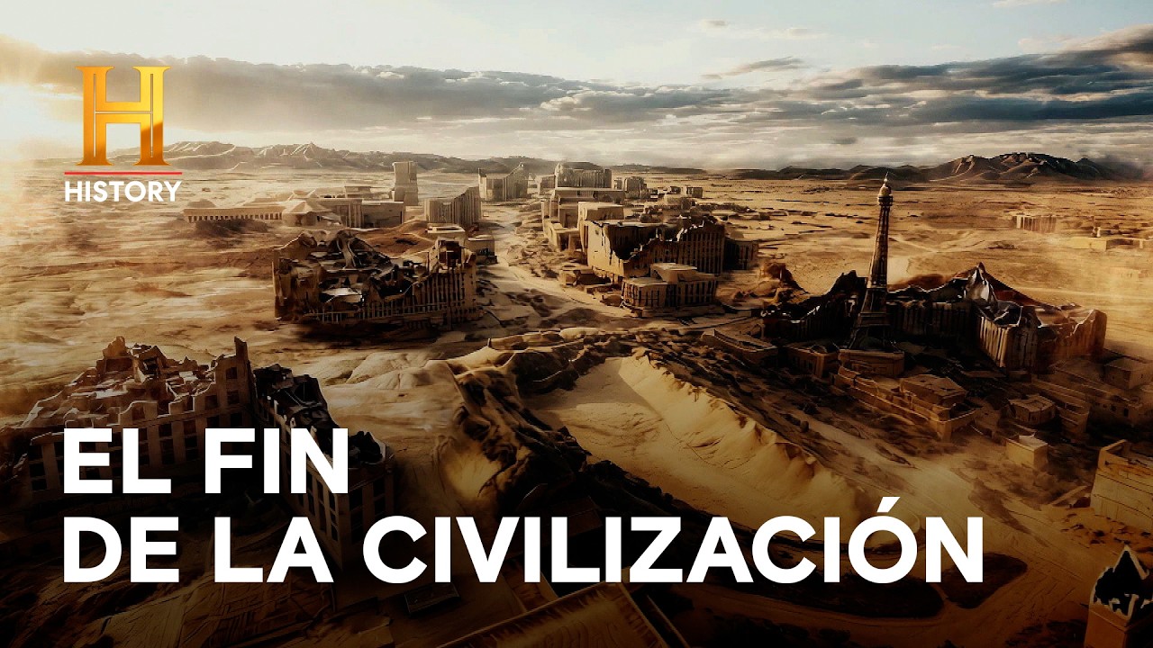 EL FIN DE LA CIVILIZACIÓN 🎰🏜️🌫️ - La tierra sin humanos