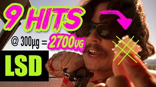 Reacting To The Famous Acid Simulation Movie Scene | Fear &amp; Loathing