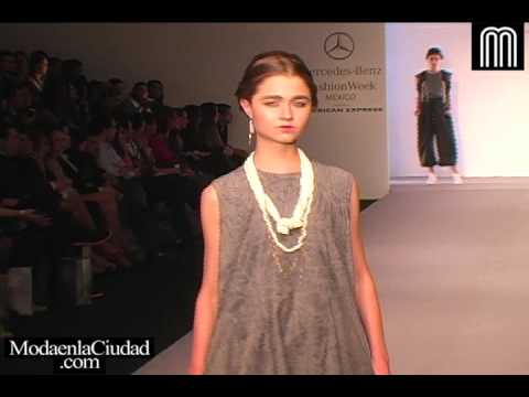 Mercedes-Benz Fashion Week México P/V 2013 | Desfile Trista | www.ModaenlaCiudad.com