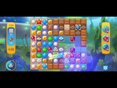 Fishdom 7709 Level - NO 💣🧨💥