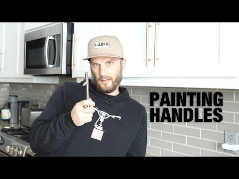image-Can I paint my drawer pulls?