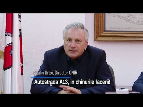 Autostrada A13, în chinurile facerii!