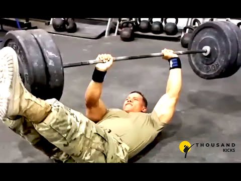 Fittest Soldier in the World - Diamond Ott | Thousand Kicks