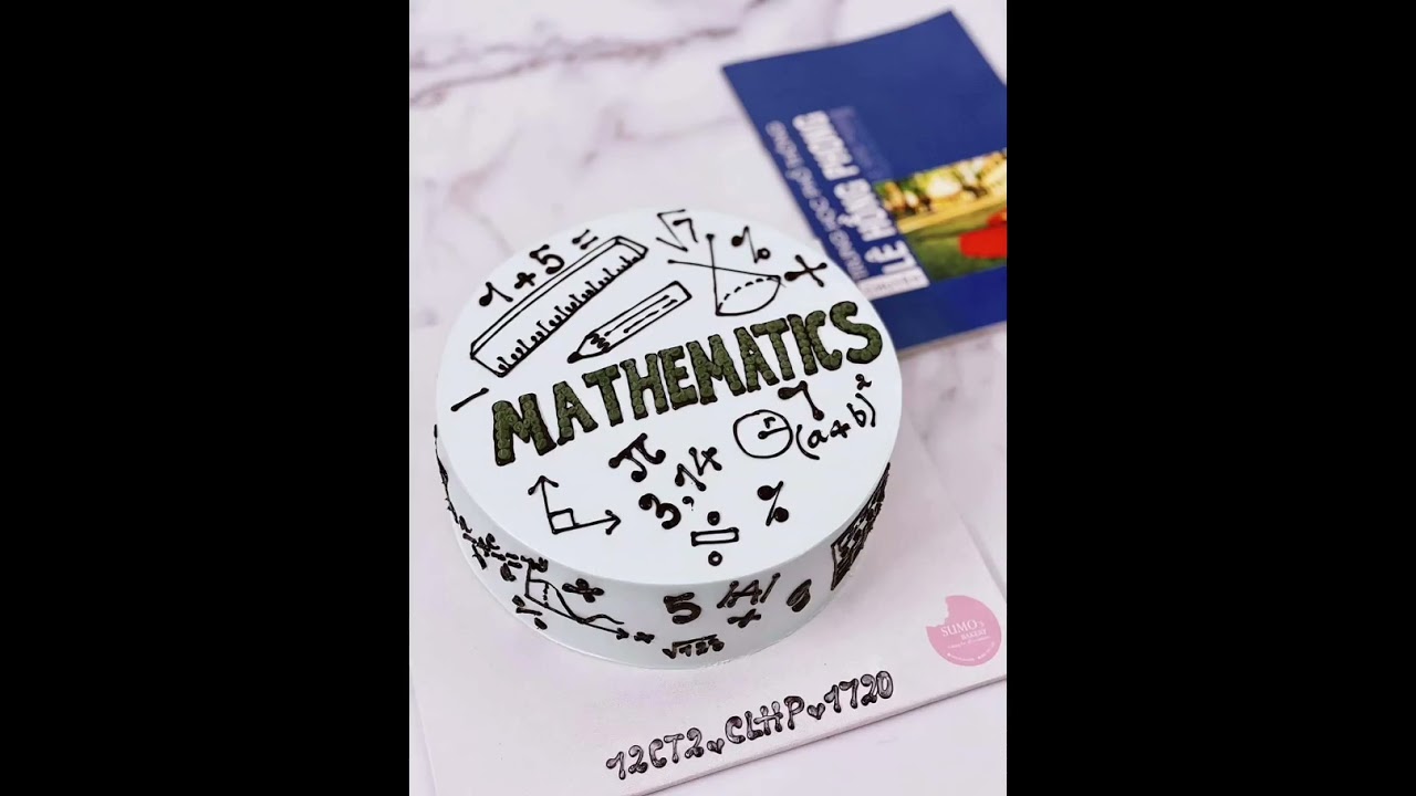 Cake for math lovers