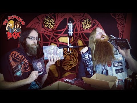 The Metalhead Box - August 2017
