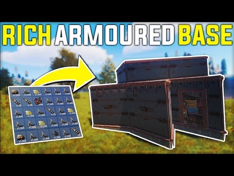 RAIDING Into a Rich ARMOURED BASE Gave JACKPOT SULFUR PROFIT - Rust Gameplay
