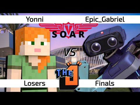 Yonni (Steve) vs. Epic_Gabriel (R.O.B) - Losers Finals | SOAR SSBU CEO Pre-Local (6/23/2022)